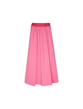 Milano Italy Falda midi rosa 36 - Milano Italy - FashionsVida