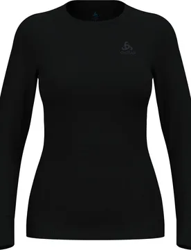 Active Warm Damen Unterhemd, schwarz XXL