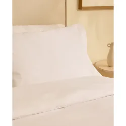Funda de almohada Polialgodón Percal 180 hilos