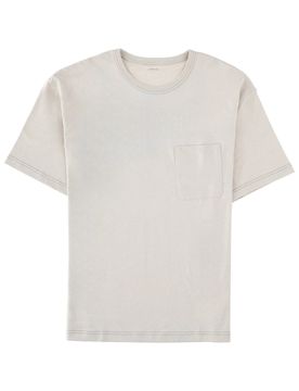 BOXY SHORT SLEEVE T-SHIRT in HEAVY JERSEY