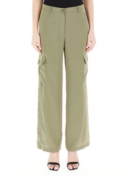 Pantalone cargo VERDE OLIVA 42