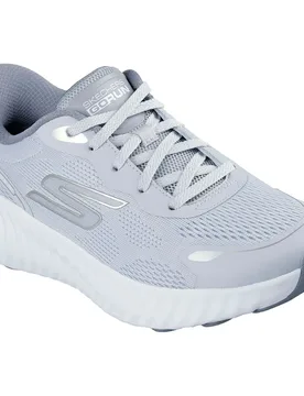 Go Run Now Running Shoes Gray Textile / Trim UK 8 Women - Skechers - FashionsVida