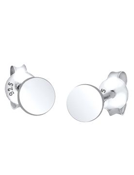 ELLI Pendientes 'Geo' plata