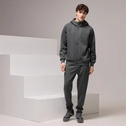 Pantalon largo recto de viscosa Sportcasual de hombre
