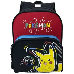 Sac à Dos Pokémon Pikachu 30 Cm Multicolor One Size unisex
