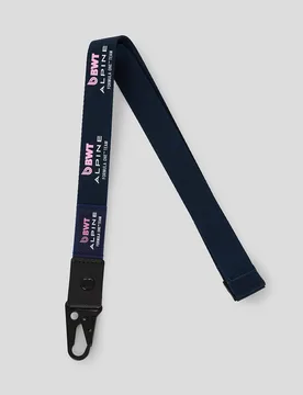 Bwt Alpine Formula One Team Lanyard BLACK IRIS O/S Unisex - Castore - FashionsVida