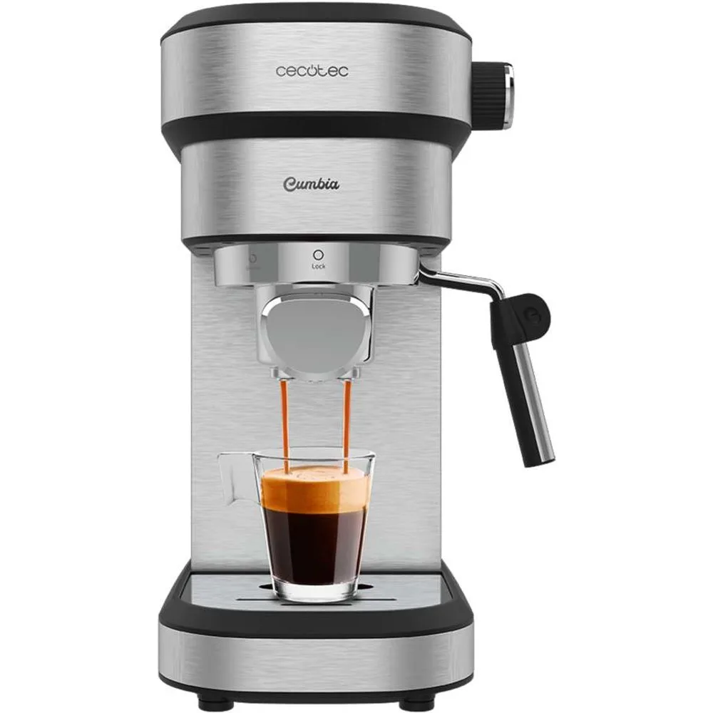 Cafetera express Cafelizzia 790 Steel DUO - Cecotec - FashionsVida