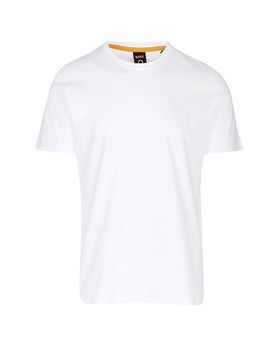 T-Shirt Relaxed Fit TALES weiss S herren