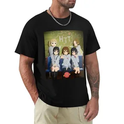 K-on T-Shirt Work Daily Short Sleeve Top