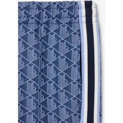 Pantalón de mujer de chándal acampanado con monograma