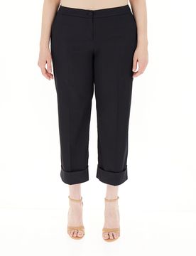 Pantalone cropped NERO 50