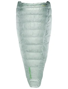 Couette 1 personne en duvet très compacte et chaude - Vesper 32F/0C Ether - Taille Long - Vert - Thermarest - FashionsVida