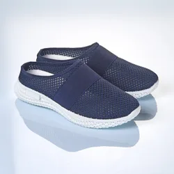 Pagen Sommer-Clog "Pam" marine
