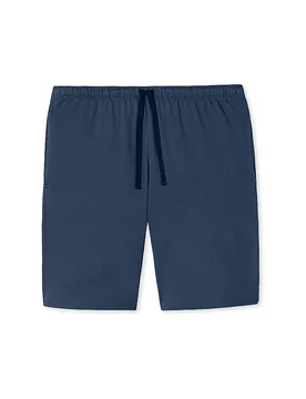 Pyjama Shorts MIX + RELAX royal blu 48 - Schiesser - FashionsVida