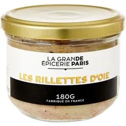 Paté de rilettes de oca La Grande Épicerie de París