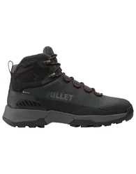 Chaussures de randonnée en GORE-TEX® - Ubic Mid GTX M Dark Grey en Cuir - Taille 10,5 UK - Noir