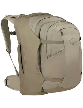 Sac à dos 55L - Farpoint 55 Sawdust - Beige - Osprey - FashionsVida