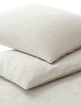 Damast Bettwäsche DELIGHT 70x90cm/140x200cm Natur beige baby