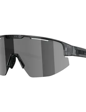 Lunettes De Soleil Matrix Crystal Black Brown Avec Green Multi/CAT3 unisex