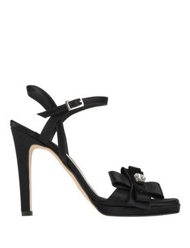 Sandalias Mujer Negro 36,40 Mujer