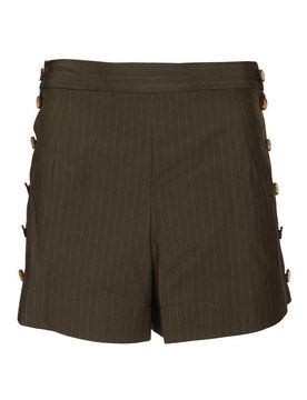 Pantaloncini con bottoni Elle