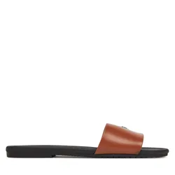 Pantoletten Flat Sandal Slide Mg YW0YW01697 Braun 40 female