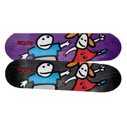 Planche De Skateboard Fs 8.50 Whipper Dyed One Size unisex