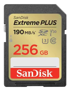 Carte Mémoire Extreme Plus Sdhc 256gb Black One Size unisex - SanDisk - FashionsVida