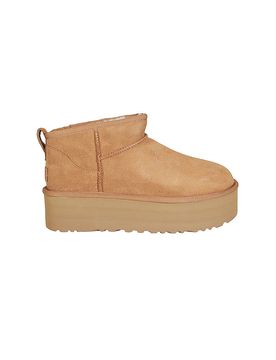 Snowboots CLASSIC ULTRA MINI PLATFORM camel 38 damen
