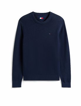 Tommy Jeans Jersey azul oscuro M