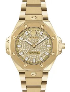 Royal Prestige Womens Gold Watch Pw4fa0525 Stainless Steel - One Size - Philipp Plein - FashionsVida
