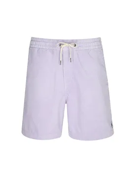 Pantalones cortos de pana morado S - Ralph Lauren - FashionsVida