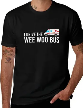 I Drive The Wee Woo Bus T-Shirt cotton t shirt man t shirts with prints man tshirt T-Shirt - Aliexpress - FashionsVida