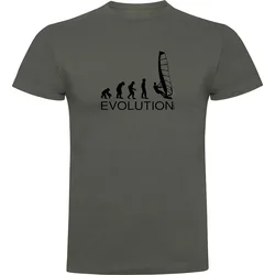 T-shirt à Manches Courtes Evolution Windsurf Dark Army Green S