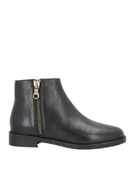 Botines de caña alta Mujer Negro 35 Mujer