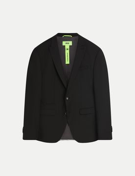 Slim-Fit Sakko CICASTELLO-S Schwarz 94