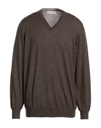 Pullover Herren Maulwurfsgrau 50,56,58 Herren
