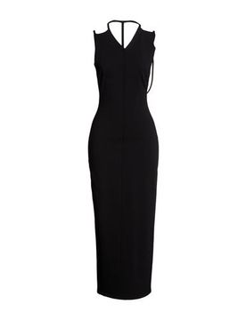 Maxi-Kleid Damen Schwarz M,S Damen