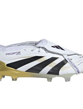 Predator elite ft fg botas de futbol cesped artificial Blanco (42 2/3)