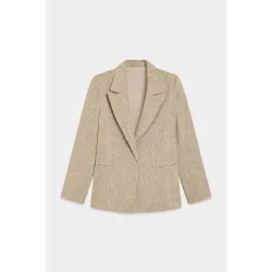 Bimani - Blazer de mujer de lino