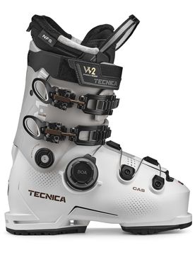 Pisten Skischuhe Mach Boa HV 95 W Gw für Damen Größe 39,5 Grau