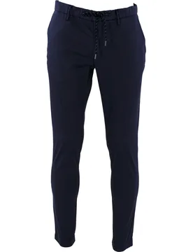 Hose Jump-G Light Cotton, navy 54 - Alberto - FashionsVida