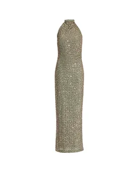 Robe de soirée vert foncé 40 - Swing - FashionsVida