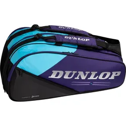 Tac Fx-performance 12rkt Racket Bag Violet / Black / Cyan One Size