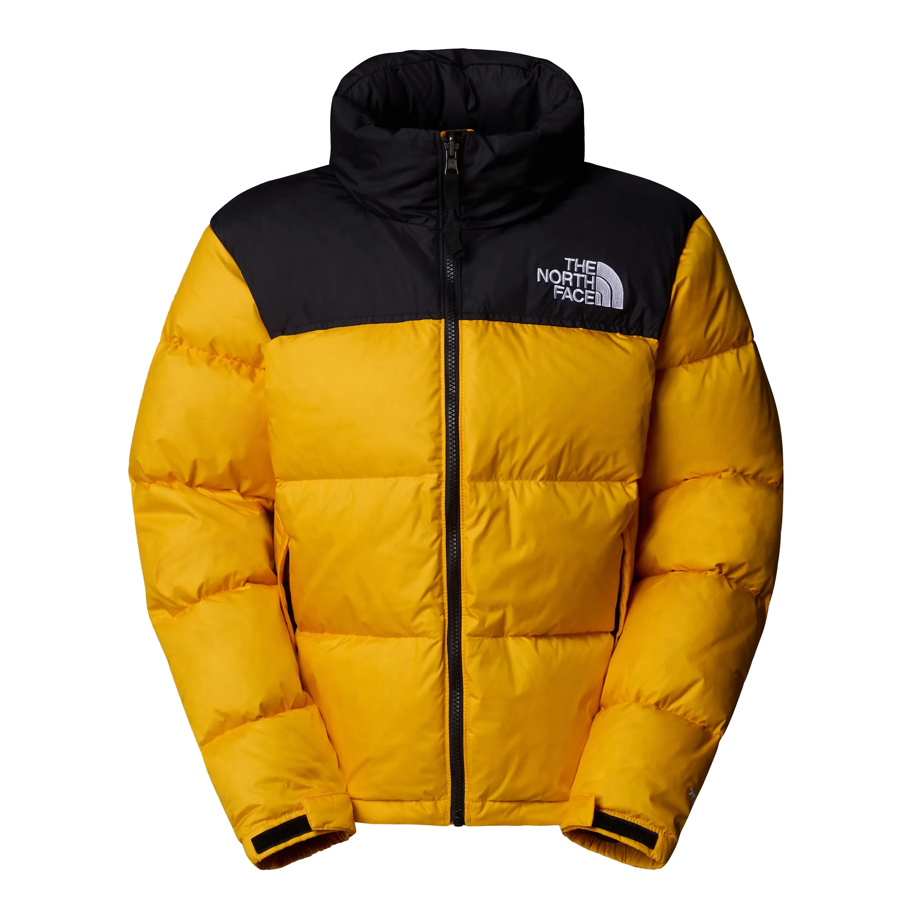 Retro Nuptse Jacket Summit Gold M Damen - The North Face - FashionsVida
