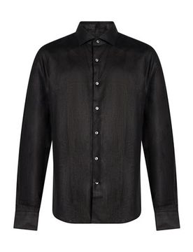 Camisa Hombre Negro 38,39,40,41,43 Hombre