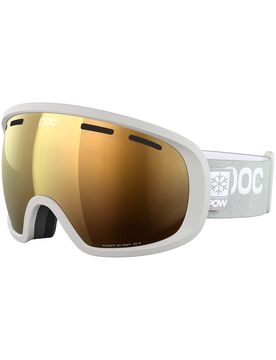 Skibrille Fovea Clarity POW JJ Mineral Grey/Partly Sunny Orange Grau