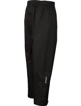 Lasse Kinder Regenhose, schwarz 128