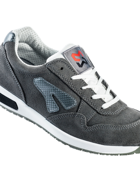 Baskets de sécurité S1P SRC Jogger grises Gris foncé