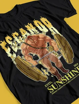 T-shirt For Anime Nanatsu no Taizai Escanor GYM Leon del Sol y El Poder del Orgullo - Aliexpress - FashionsVida